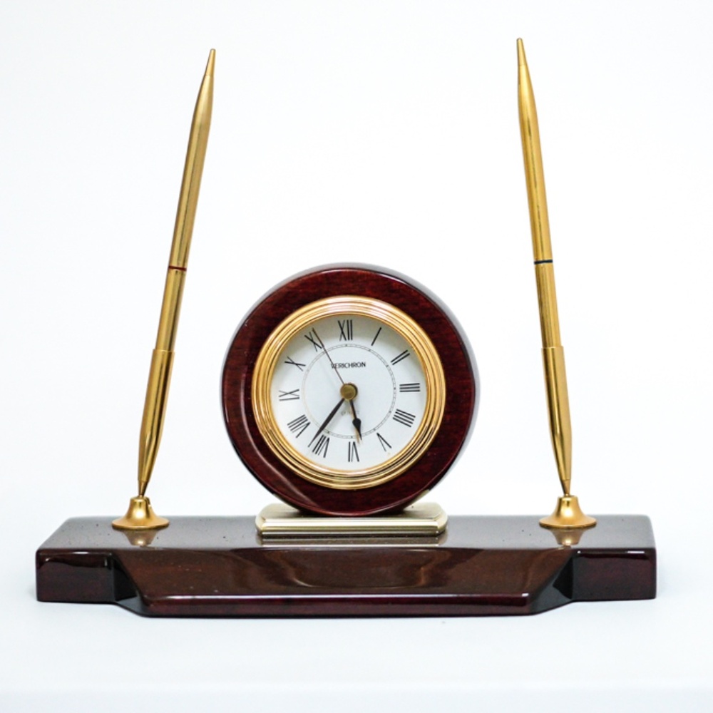 Vintage table clock VERICHRON